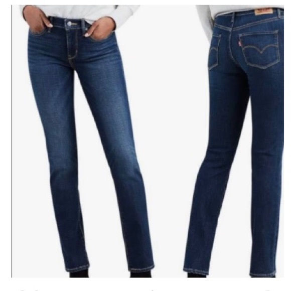 Levi's | Jeans | Levis 32 Shaping Slim Blue Jeans Size 273 | Poshmark